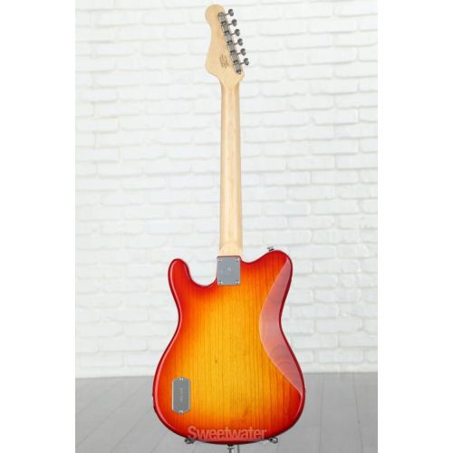  G&L CLF Research Espada HH Active Electric Guitar - Cherryburst