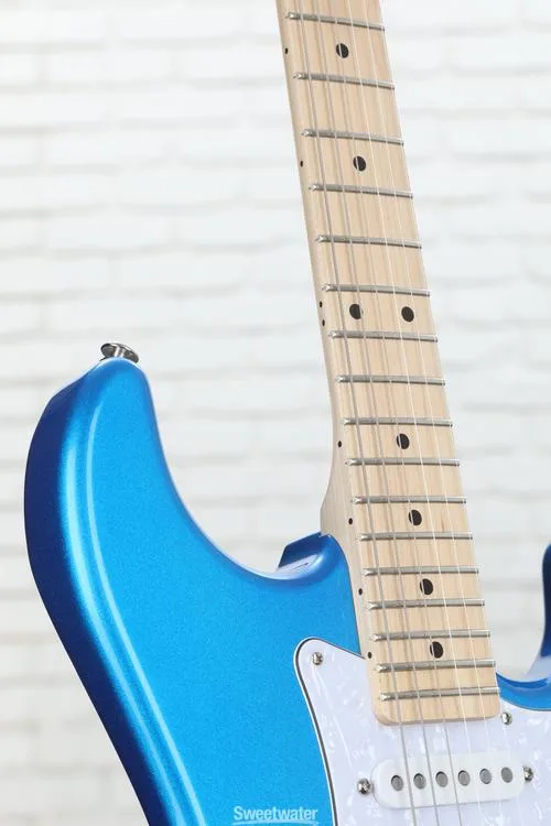  G&L Fullerton Deluxe Legacy HSS Electric Guitar - Electric Blue