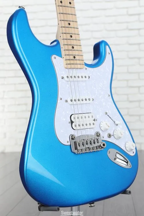  G&L Fullerton Deluxe Legacy HSS Electric Guitar - Electric Blue