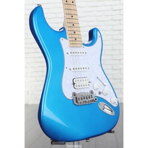 G&L Fullerton Deluxe Legacy HSS Electric Guitar - Electric Blue