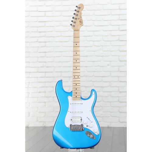  G&L Fullerton Deluxe Legacy HSS Electric Guitar - Electric Blue