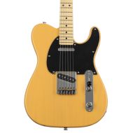 G&L Fullerton Deluxe ASAT Classic AlNiCo Electric Guitar - Butterscotch