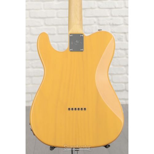  G&L Fullerton Deluxe ASAT Classic AlNiCo Electric Guitar - Butterscotch