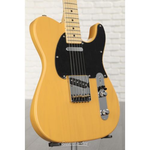  G&L Fullerton Deluxe ASAT Classic AlNiCo Electric Guitar - Butterscotch