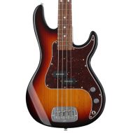 G&L Fullerton Deluxe SB-1 Bass Guitar - 3-Tone Sunburst