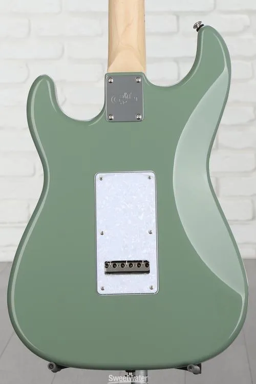  G&L Fullerton Deluxe Legacy HSS Electric Guitar - Macha Green