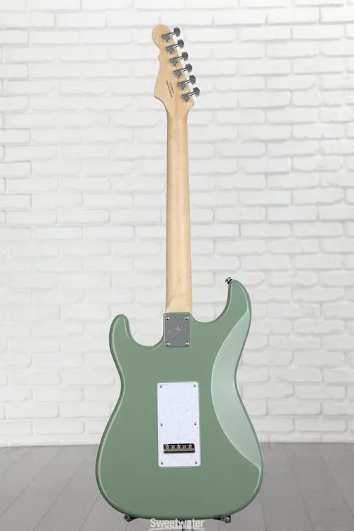  G&L Fullerton Deluxe Legacy HSS Electric Guitar - Macha Green