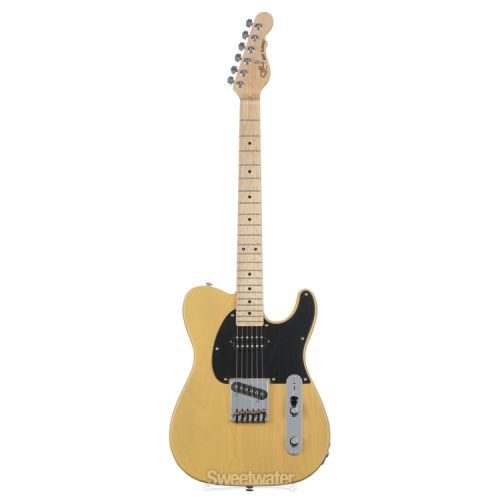  G&L Fullerton Deluxe ASAT Classic Bluesboy Electric Guitar - Butterscotch