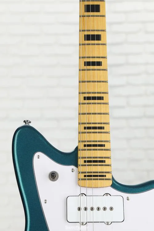  G&L Tribute Doheny Electric Guitar - Emerald Blue