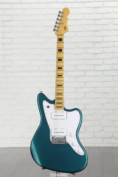  G&L Tribute Doheny Electric Guitar - Emerald Blue