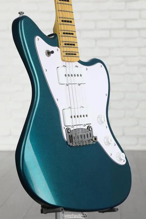  G&L Tribute Doheny Electric Guitar - Emerald Blue