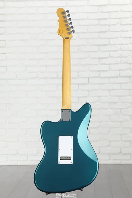  G&L Tribute Doheny Electric Guitar - Emerald Blue