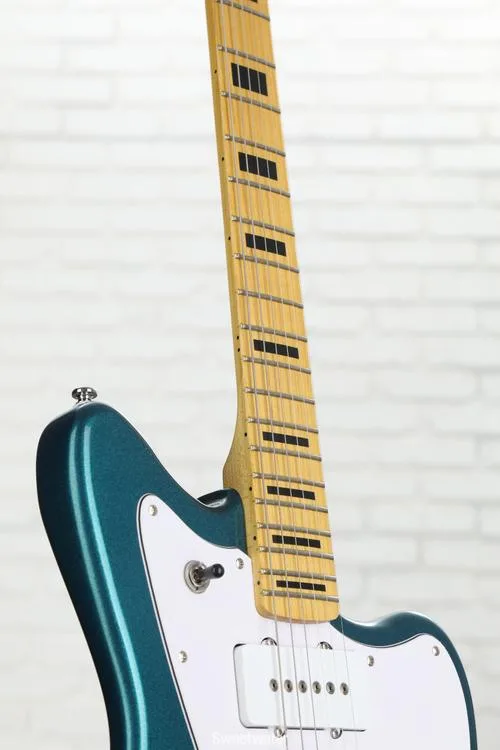  G&L Tribute Doheny Electric Guitar - Emerald Blue