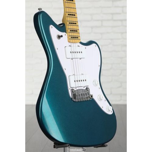  G&L Tribute Doheny Electric Guitar - Emerald Blue