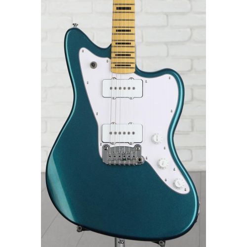  G&L Tribute Doheny Electric Guitar - Emerald Blue