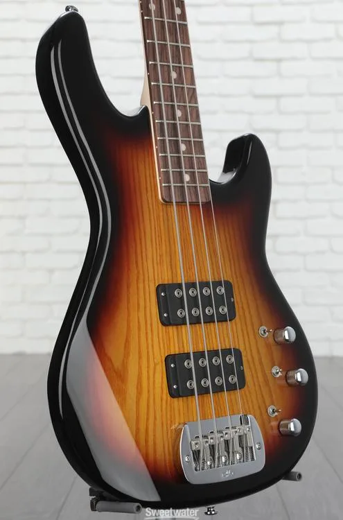  G&L Tribute L-2000 Bass Guitar - 3-tone Sunburst Demo