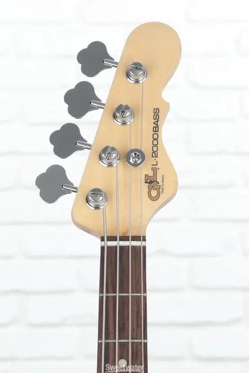  G&L Tribute L-2000 Bass Guitar - 3-tone Sunburst Demo