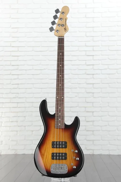  G&L Tribute L-2000 Bass Guitar - 3-tone Sunburst Demo