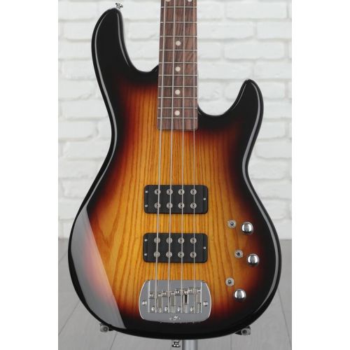  G&L Tribute L-2000 Bass Guitar - 3-tone Sunburst Demo