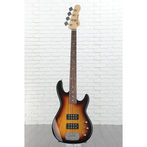  G&L Tribute L-2000 Bass Guitar - 3-tone Sunburst Demo