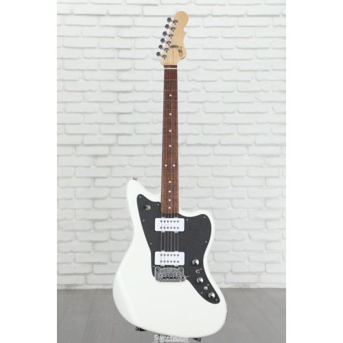  G&L CLF Research Doheny V12 Electric Guitar - Alpine White