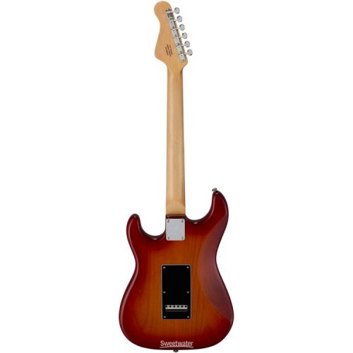  G&L CLF Research S-500 Electric Guitar - Cherryburst