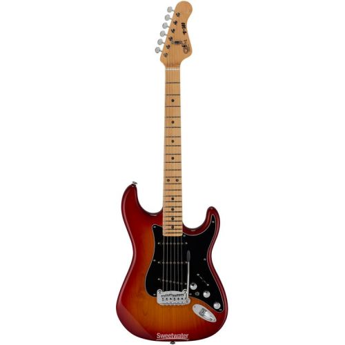  G&L CLF Research S-500 Electric Guitar - Cherryburst
