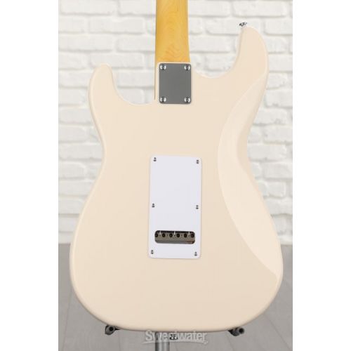  G&L Tribute Comanche Electric Guitar - Olympic White