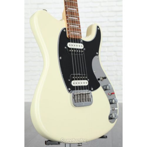  G&L CLF Research Espada HH Electric Guitar - Vintage White