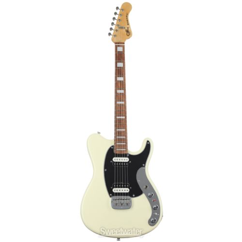  G&L CLF Research Espada HH Electric Guitar - Vintage White