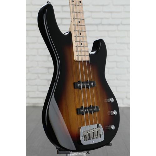  G&L Tribute JB-2 Bass Guitar - 3-tone Sunburst