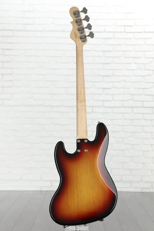  G&L Fullerton Deluxe JB Bass Guitar - 3-tone Sunburst with Maple Fingerboard Demo