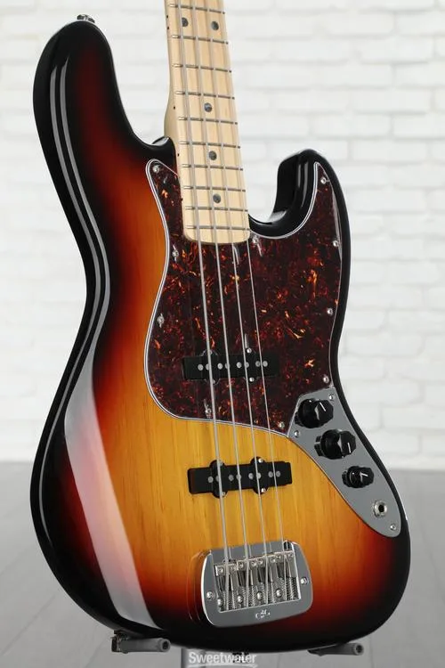  G&L Fullerton Deluxe JB Bass Guitar - 3-tone Sunburst with Maple Fingerboard Demo