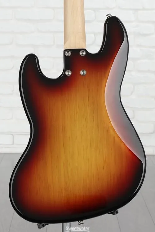  G&L Fullerton Deluxe JB Bass Guitar - 3-tone Sunburst with Maple Fingerboard Demo