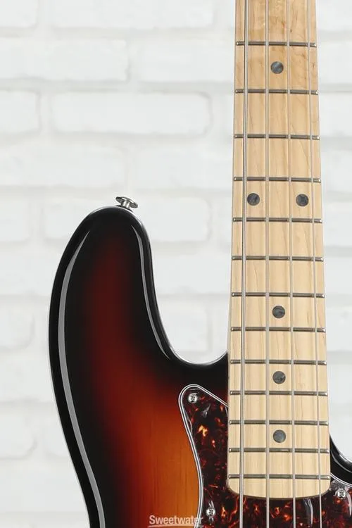  G&L Fullerton Deluxe JB Bass Guitar - 3-tone Sunburst with Maple Fingerboard Demo