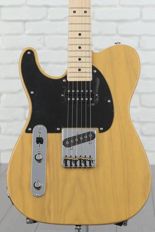 G&L Fullerton Deluxe ASAT Classic Bluesboy Left-handed Electric Guitar - Butterscotch