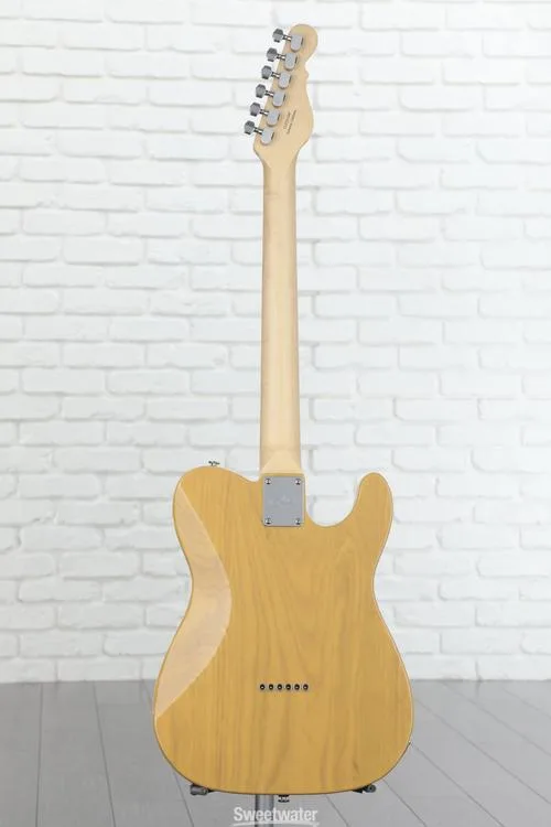  G&L Fullerton Deluxe ASAT Classic Bluesboy Left-handed Electric Guitar - Butterscotch