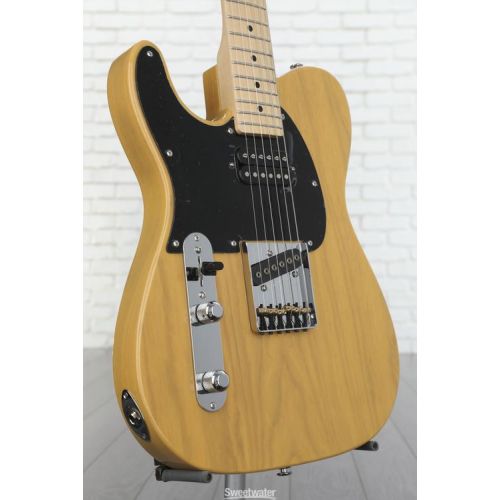  G&L Fullerton Deluxe ASAT Classic Bluesboy Left-handed Electric Guitar - Butterscotch