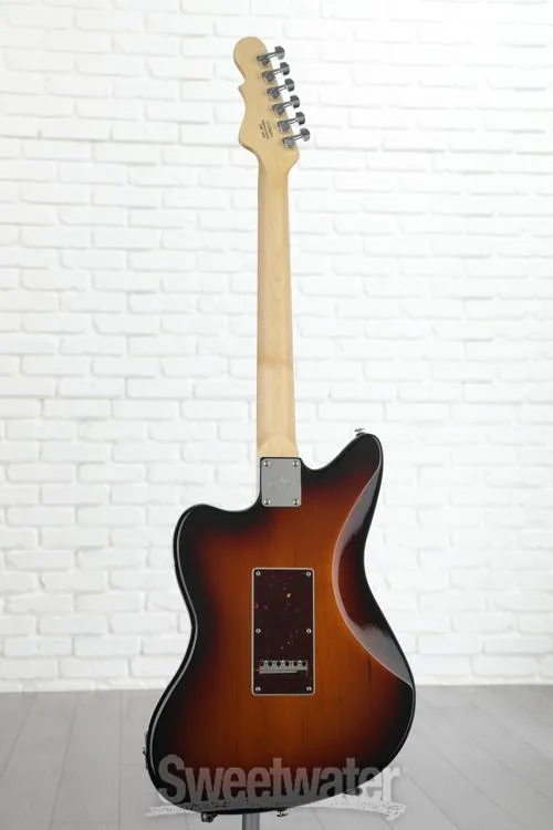  G&L Fullerton Deluxe Doheny Electric Guitar - 3-tone Sunburst