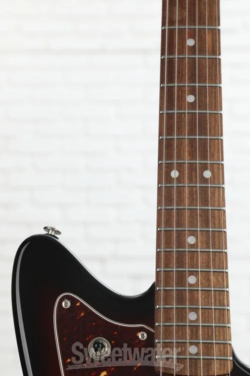  G&L Fullerton Deluxe Doheny Electric Guitar - 3-tone Sunburst