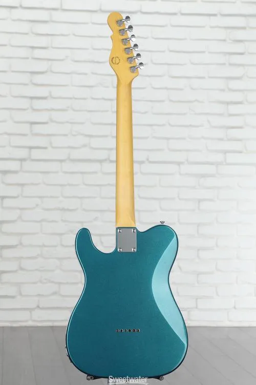  G&L Tribute ASAT Classic Electric Guitar - Emerald Blue