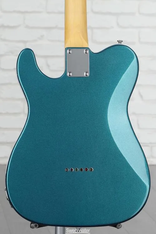  G&L Tribute ASAT Classic Electric Guitar - Emerald Blue