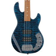 G&L Custom Shop L-2000 Bass Guitar - Peacock Blue