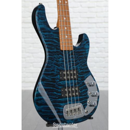  G&L Custom Shop L-2000 Bass Guitar - Peacock Blue