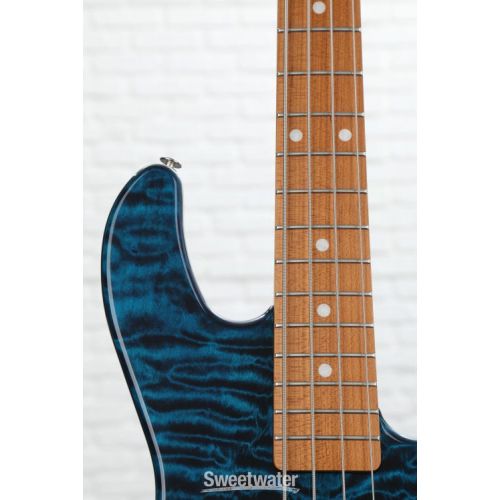  G&L Custom Shop L-2000 Bass Guitar - Peacock Blue