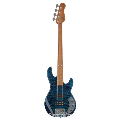  G&L Custom Shop L-2000 Bass Guitar - Peacock Blue