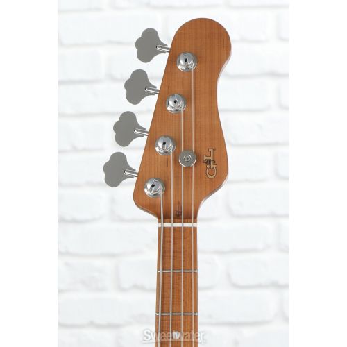  G&L Custom Shop L-2000 Bass Guitar - Peacock Blue