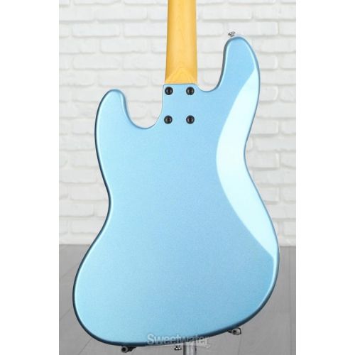  G&L Tribute JB Bass Guitar - Lake Placid Blue