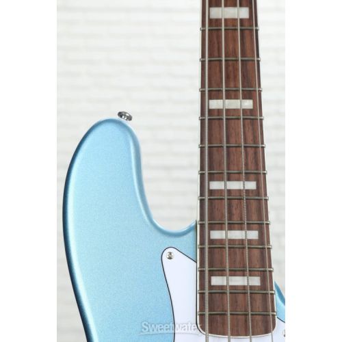  G&L Tribute JB Bass Guitar - Lake Placid Blue