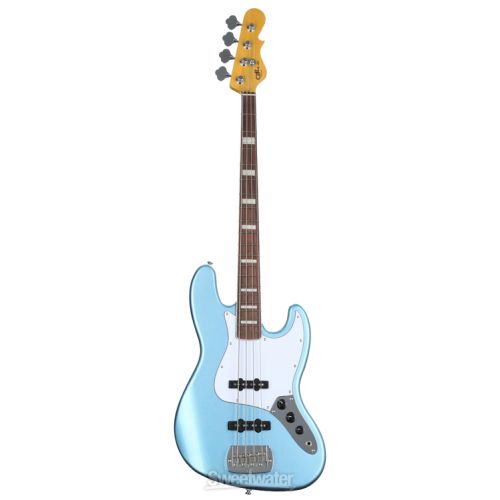  G&L Tribute JB Bass Guitar - Lake Placid Blue